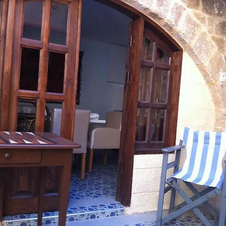 Rhodes Traditional House