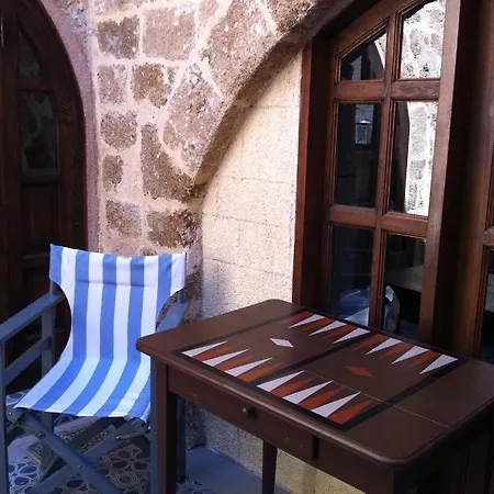 Rhodes Traditional House Rhodes City