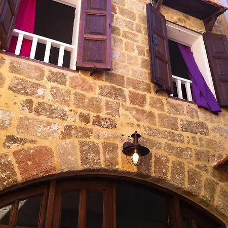 Rhodes Traditional House Semesterbostad Rhodes City